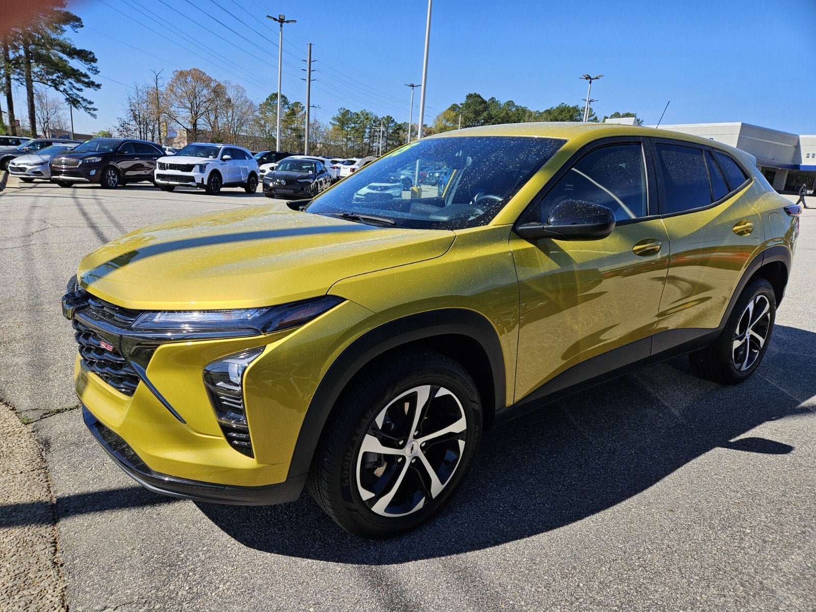 2025 Chevrolet Trax 1RS