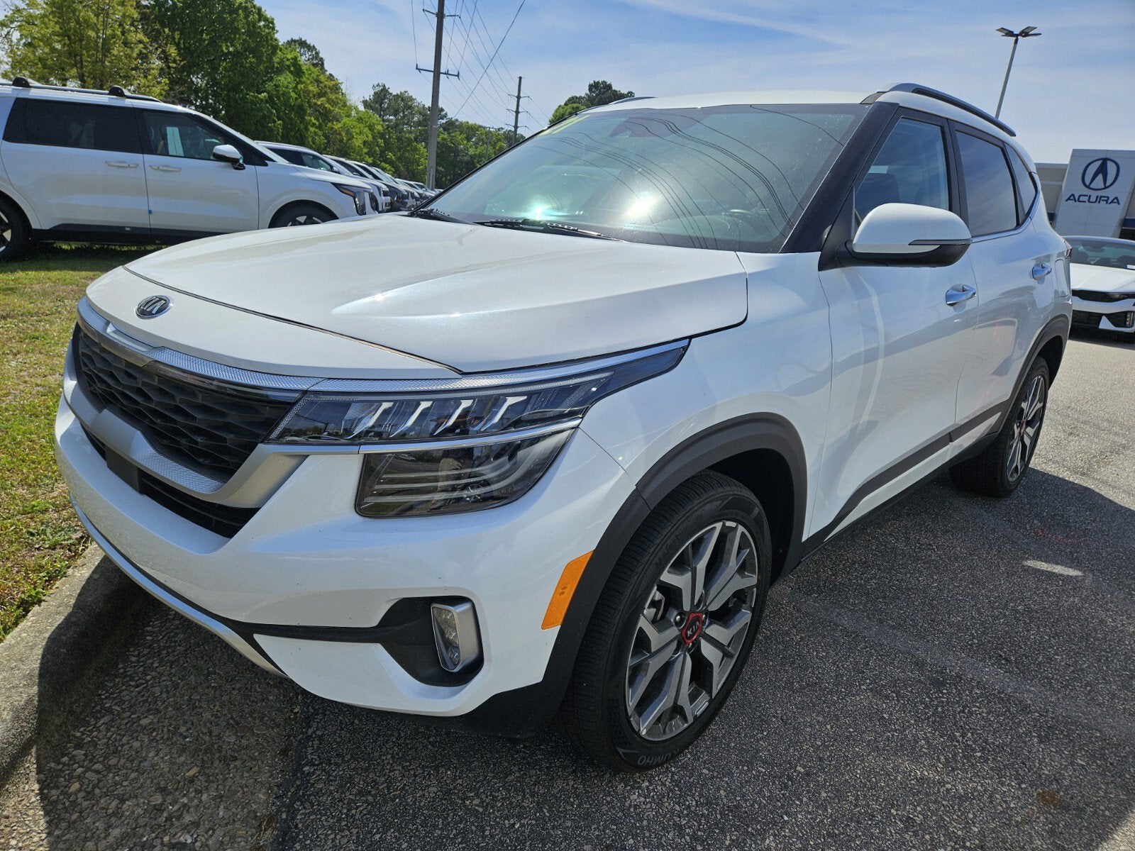 2021 Kia Seltos SX