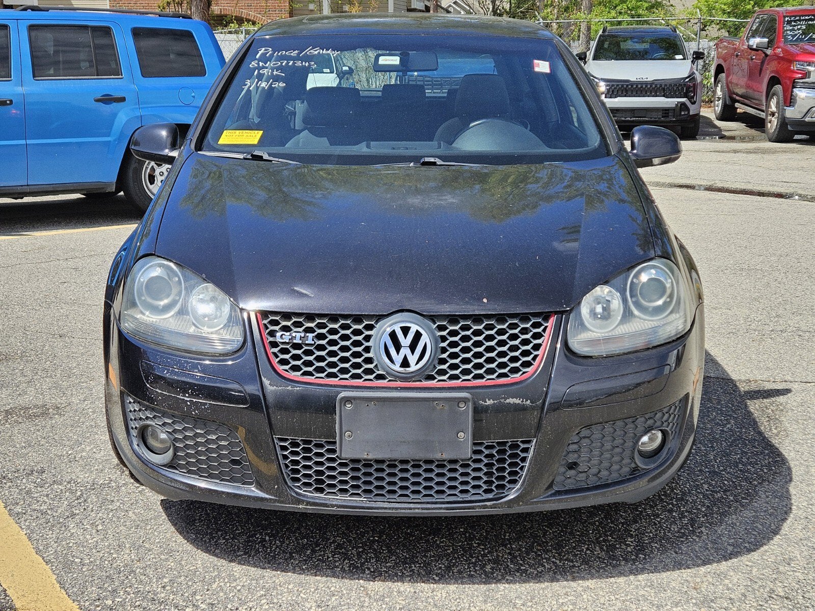 2008 Volkswagen Golf GTI Base