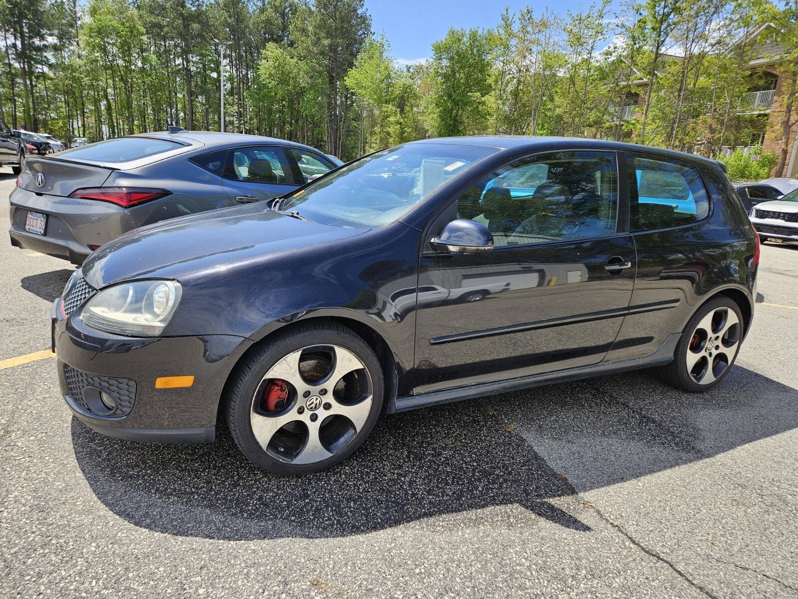 2008 Volkswagen Golf GTI Base