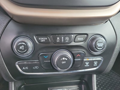 2015 Jeep Cherokee Latitude