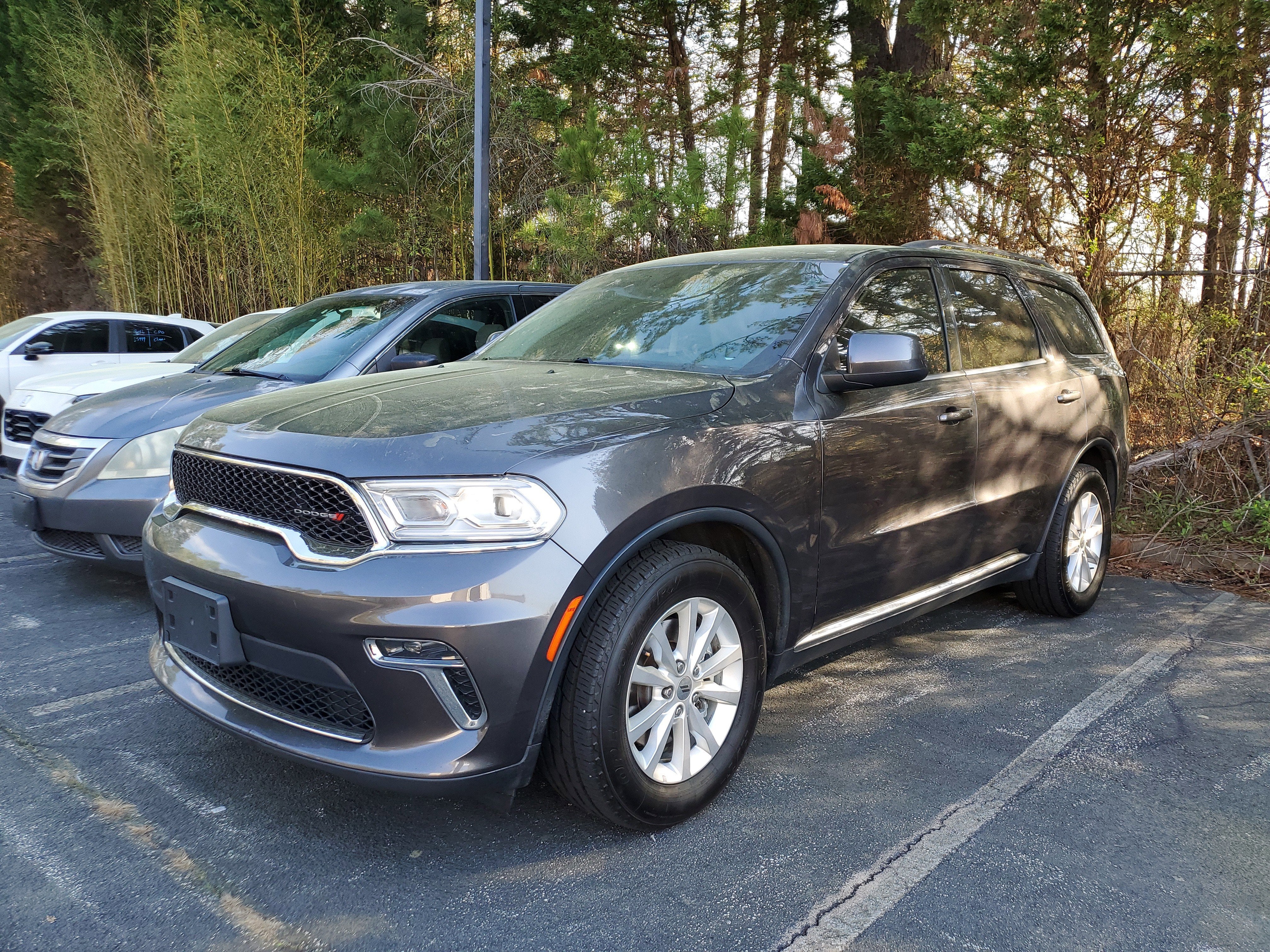 2021 Dodge Durango SXT Plus