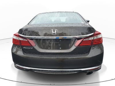 2016 Honda Accord Sedan LX