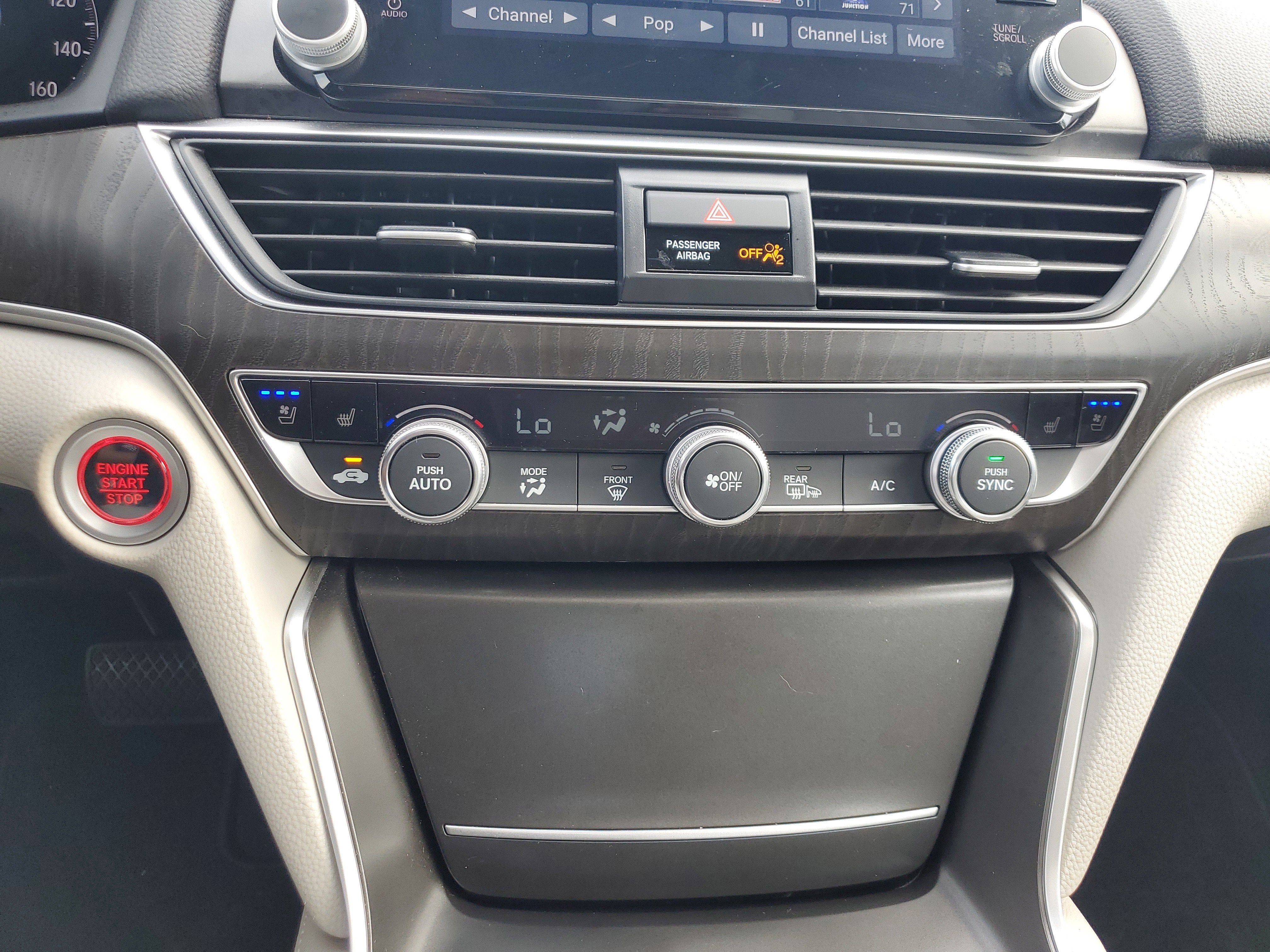 2021 Honda Accord Sedan Touring