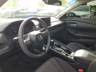 2023 Honda Accord Sedan EX