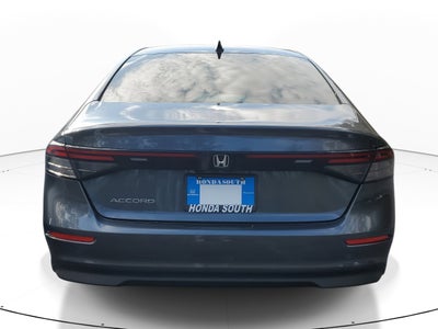 2024 Honda Accord Sedan EX
