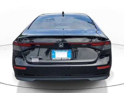 2023 Honda Accord Sedan EX