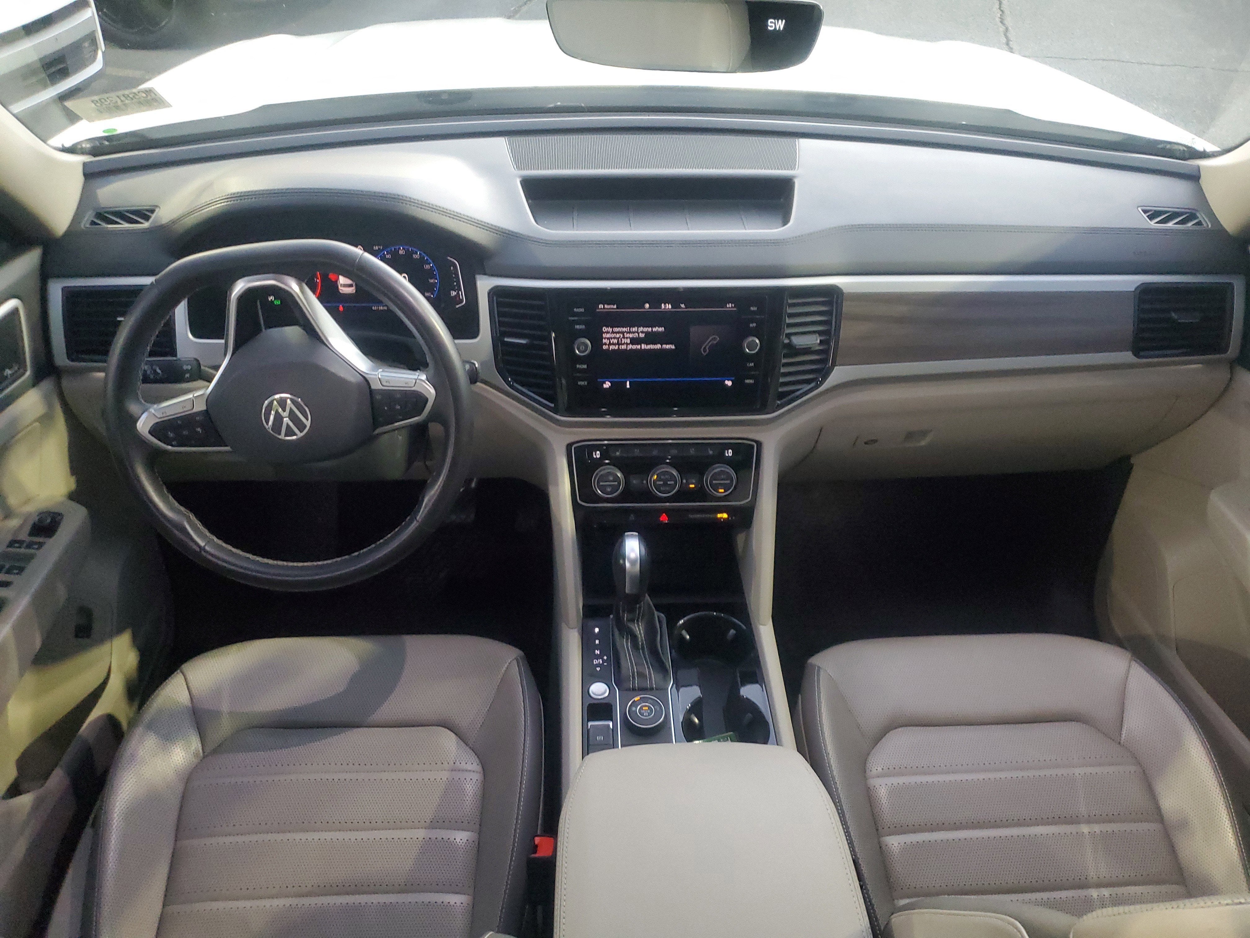 2021 Volkswagen Atlas 3.6L V6 SEL Premium