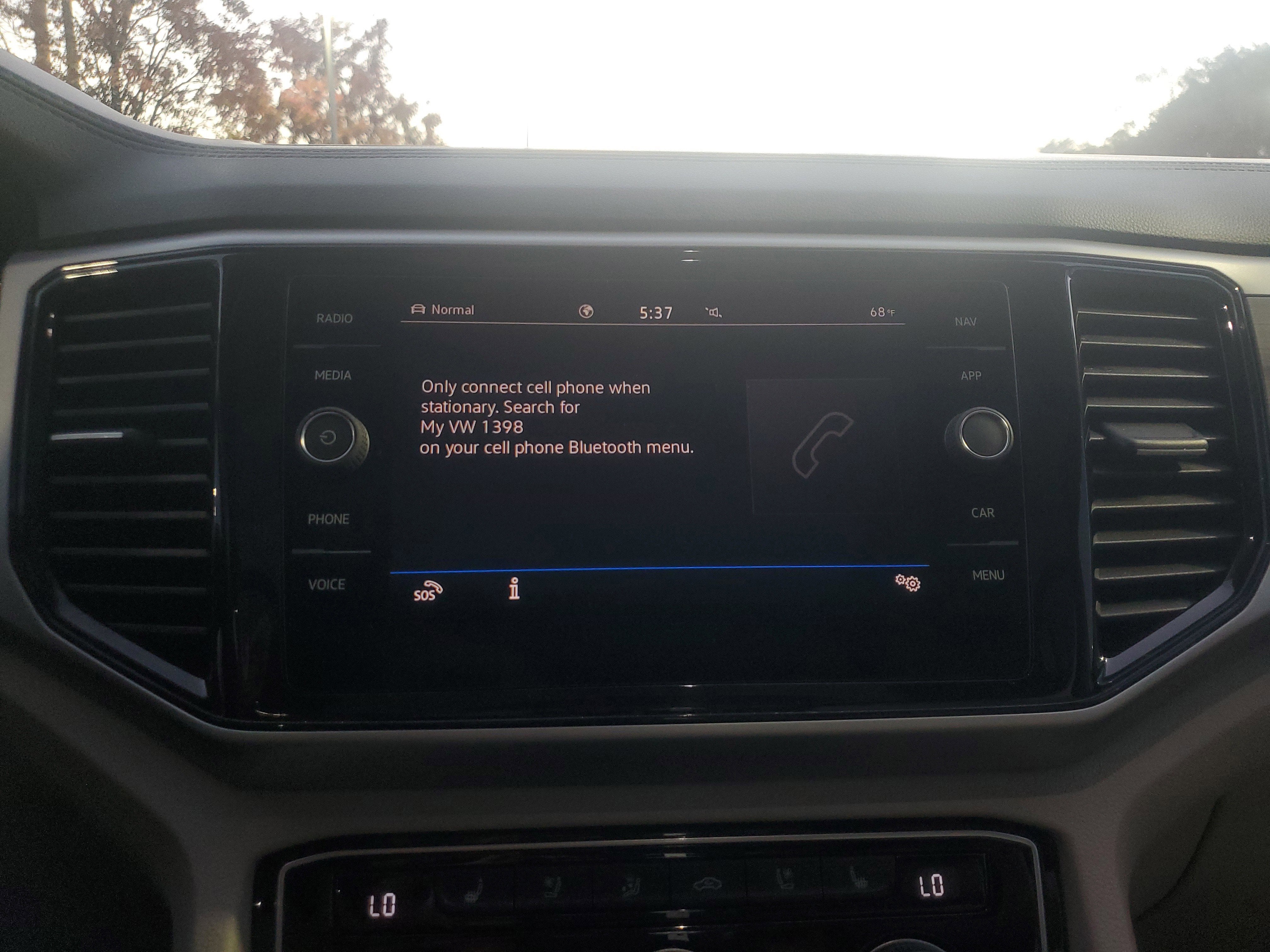 2021 Volkswagen Atlas 3.6L V6 SEL Premium