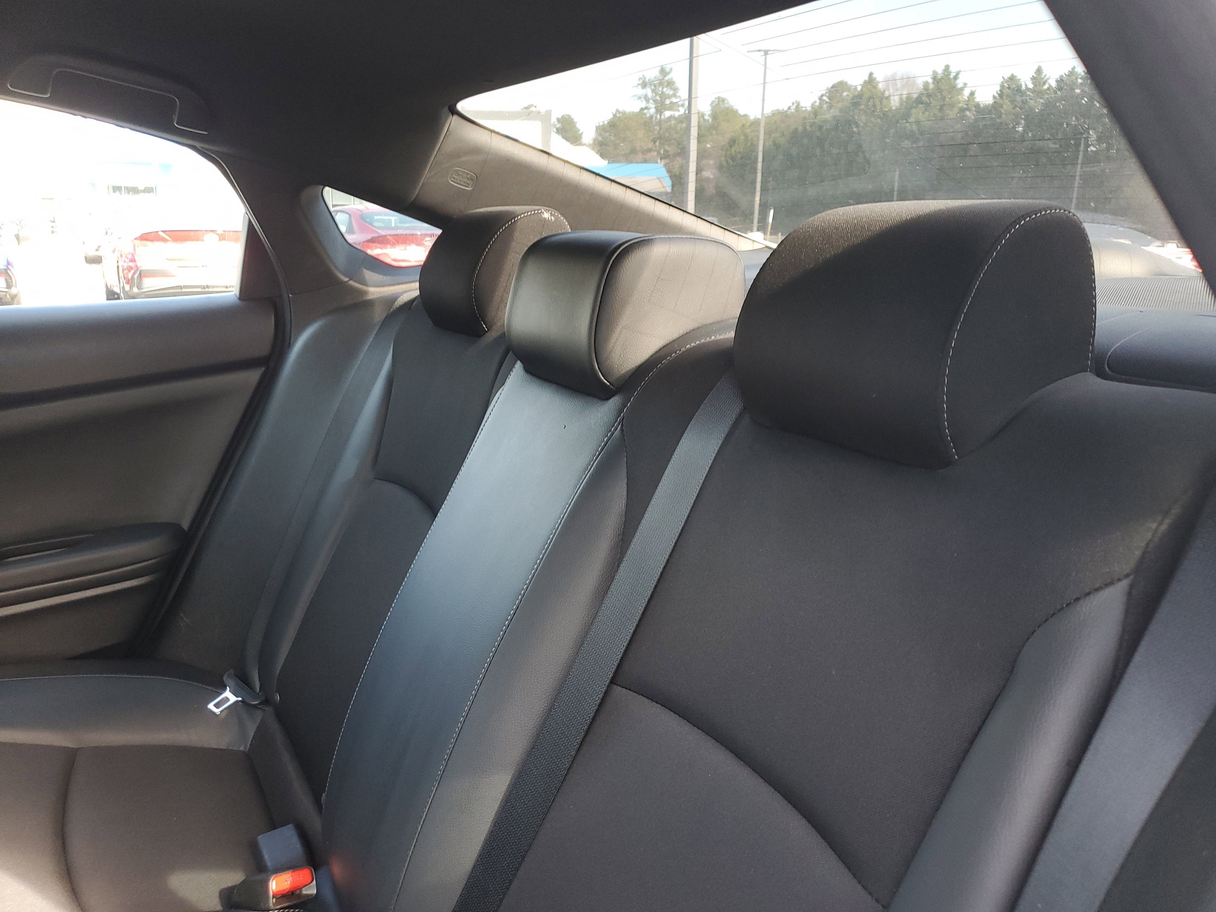 2020 Honda Civic Sedan Sport