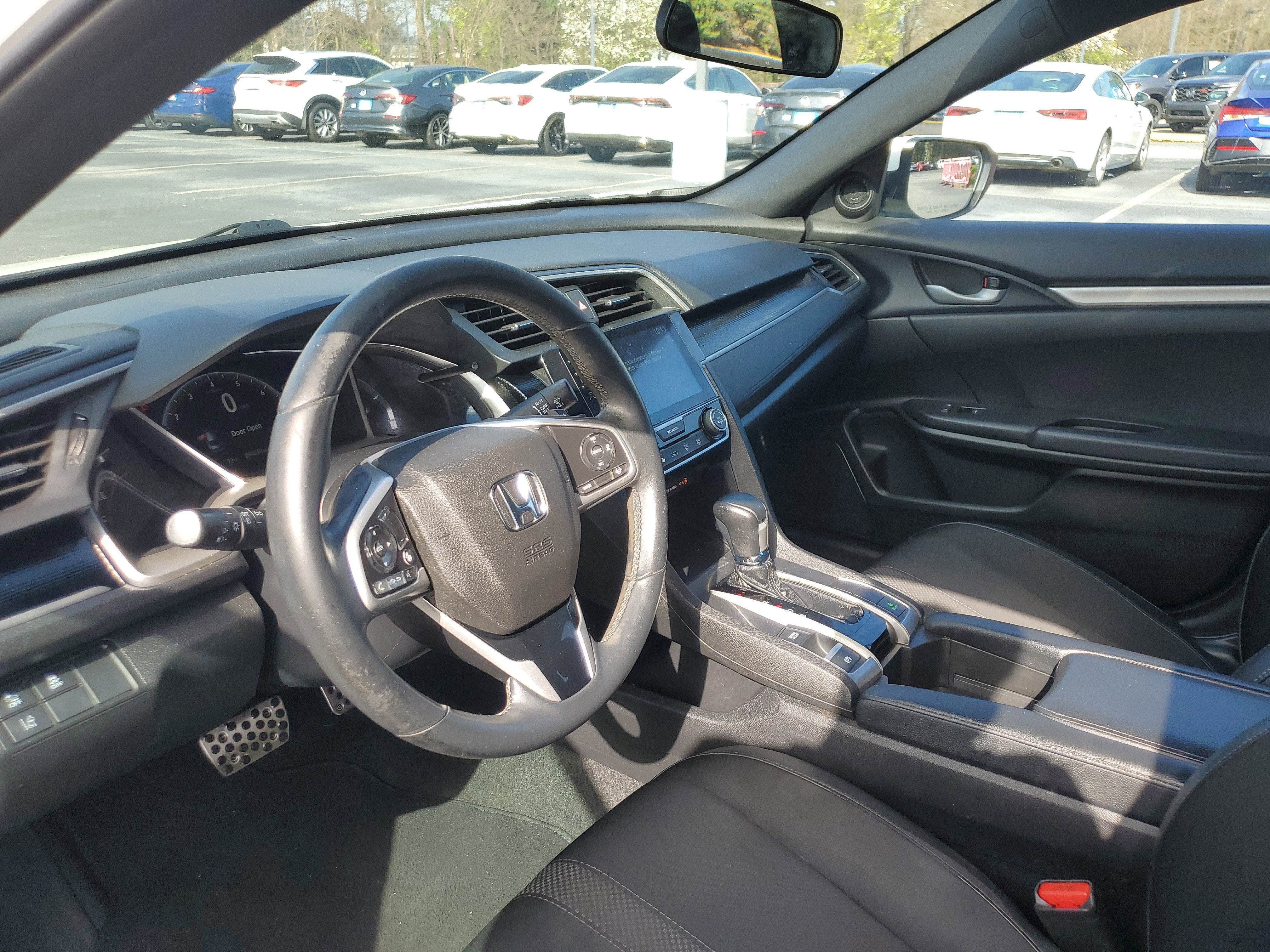 2020 Honda Civic Sedan Sport