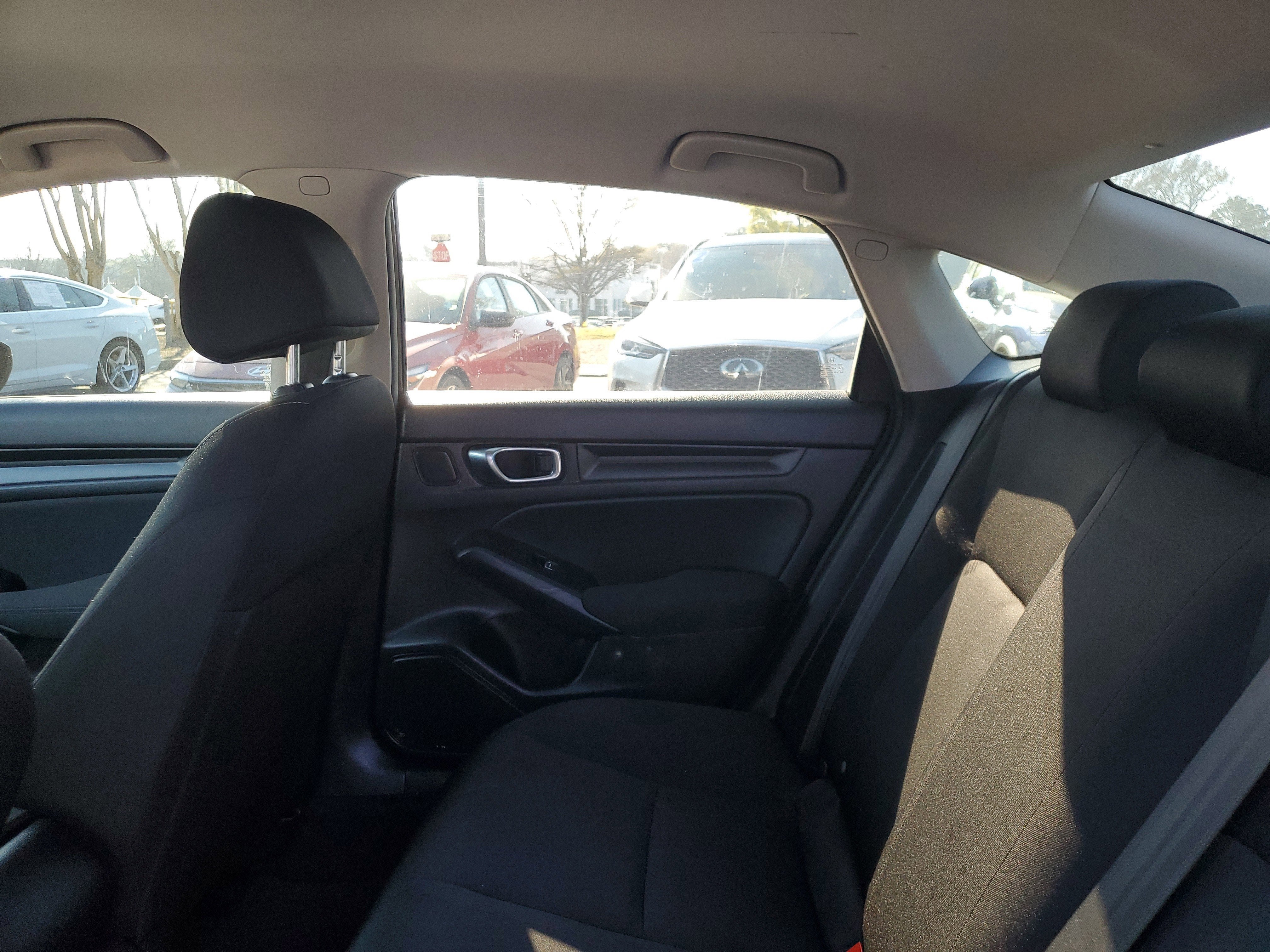 2025 Honda Civic Sedan LX