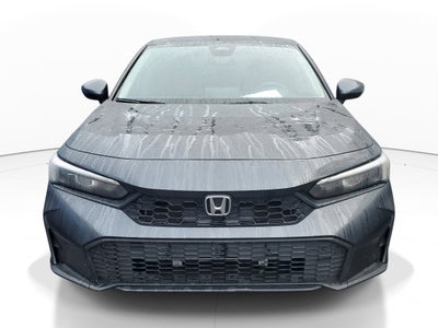 2025 Honda Civic Sedan LX