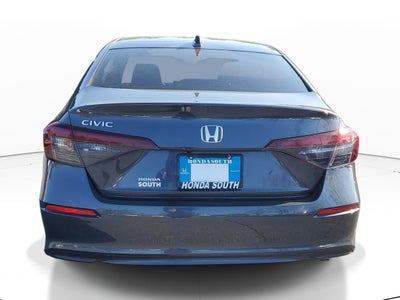 2025 Honda Civic Sedan LX
