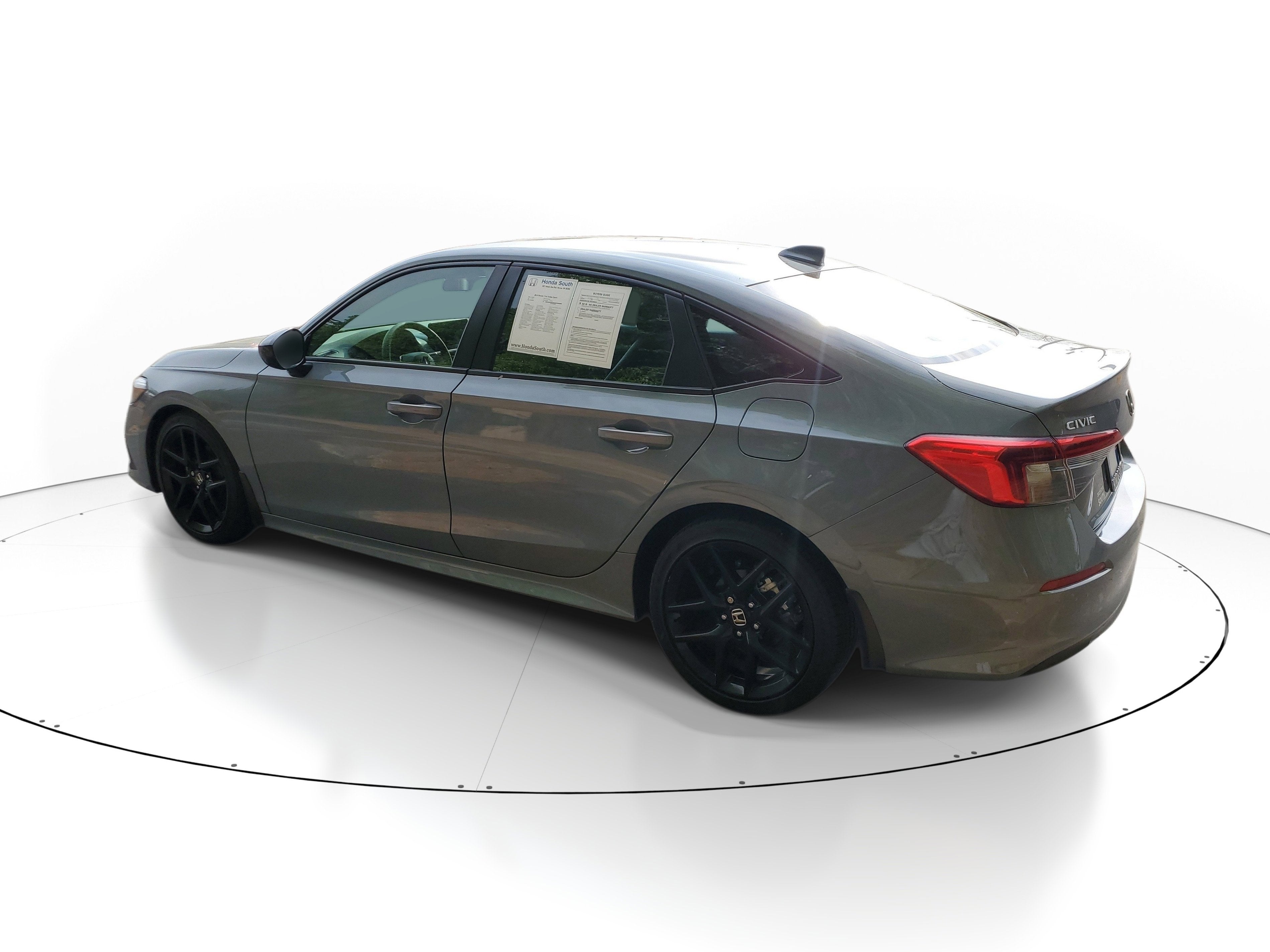 2024 Honda Civic Sedan Sport