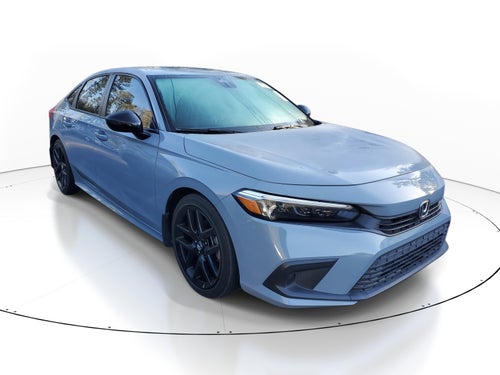 2024 Honda Civic Sedan Sport