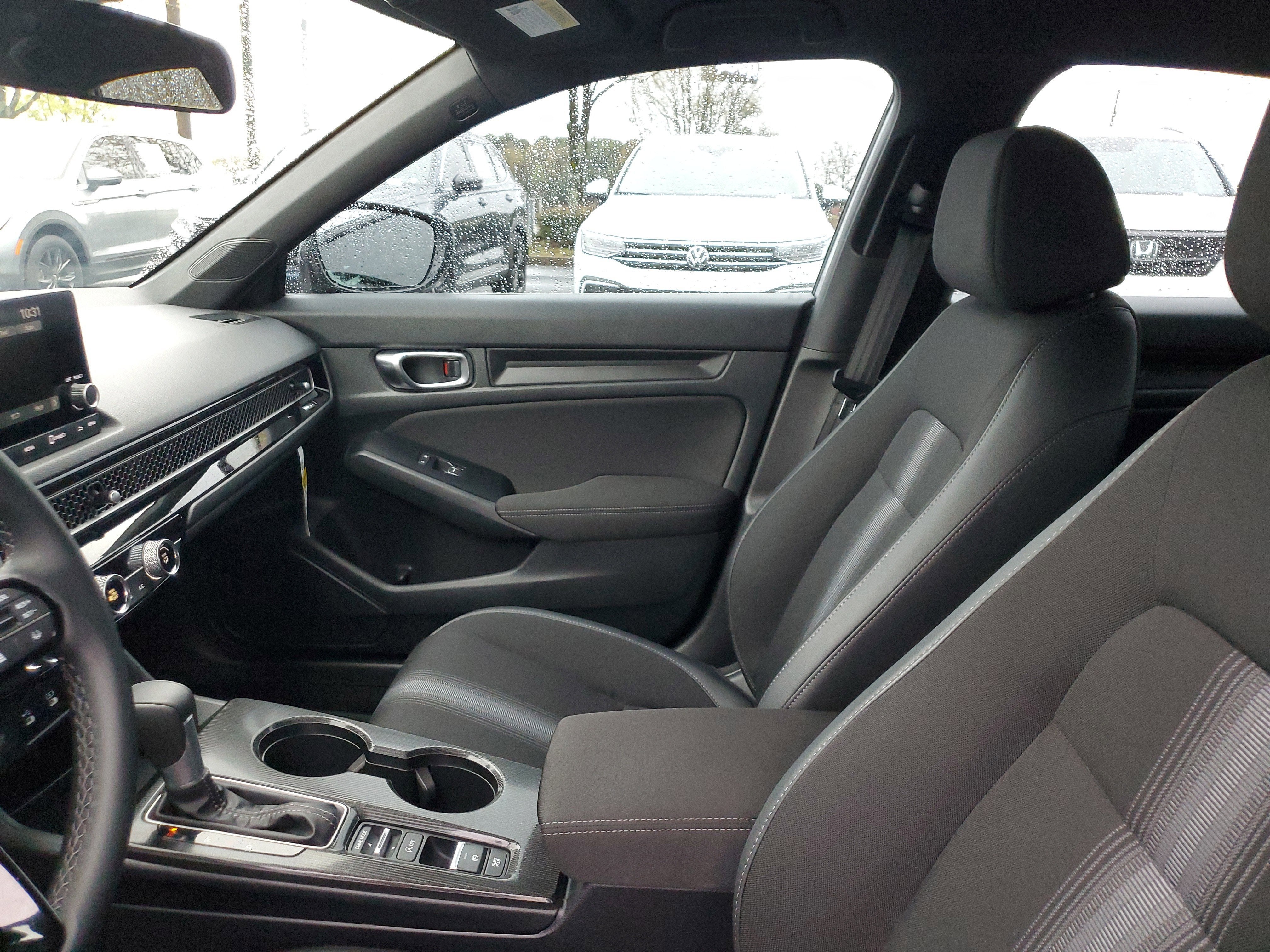 2026 Honda Civic Sedan Sport