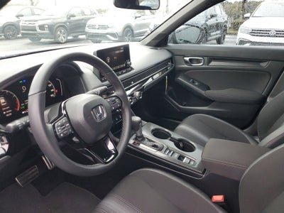 2026 Honda Civic Sedan Sport