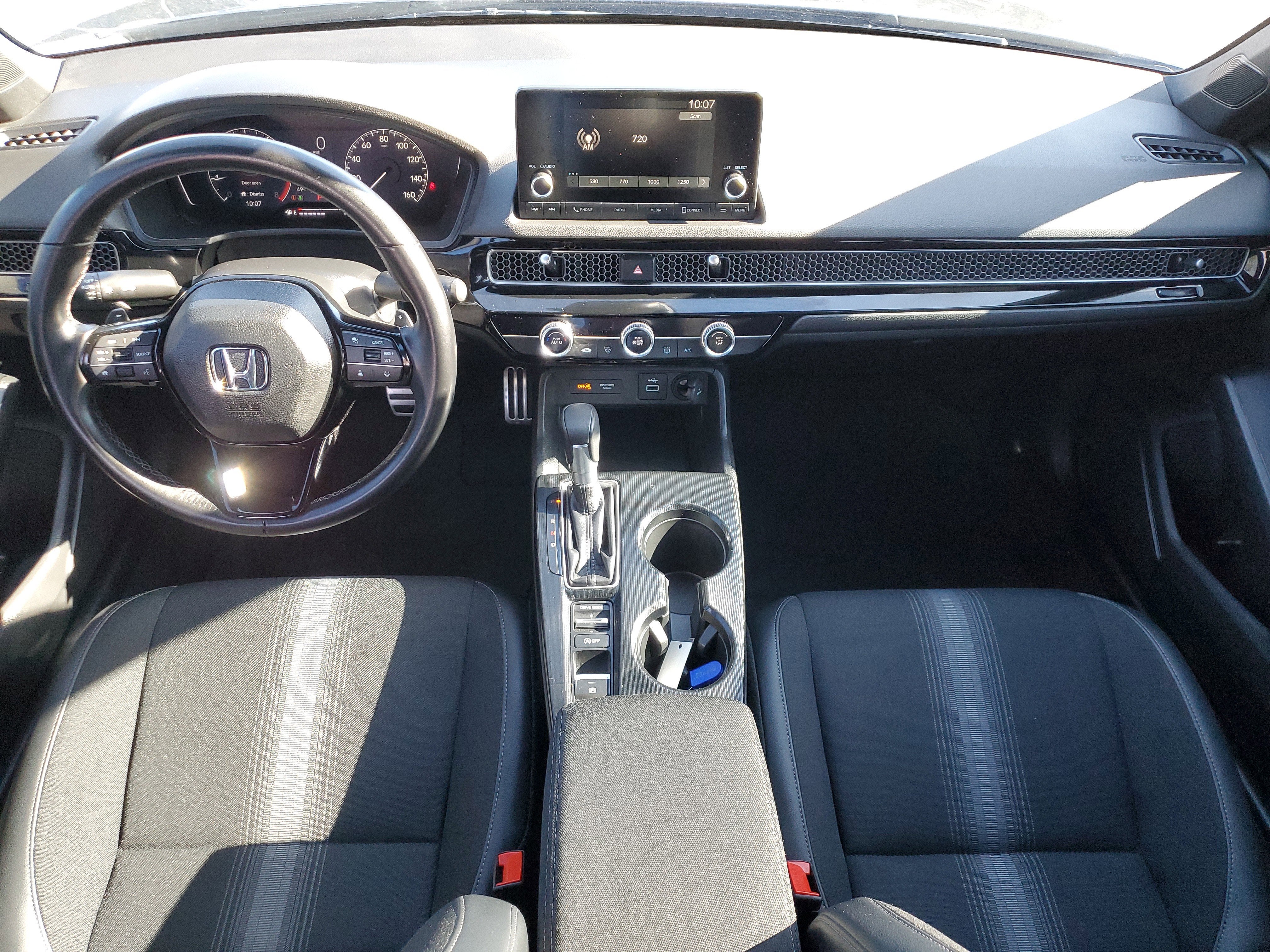 2024 Honda Civic Sedan Sport