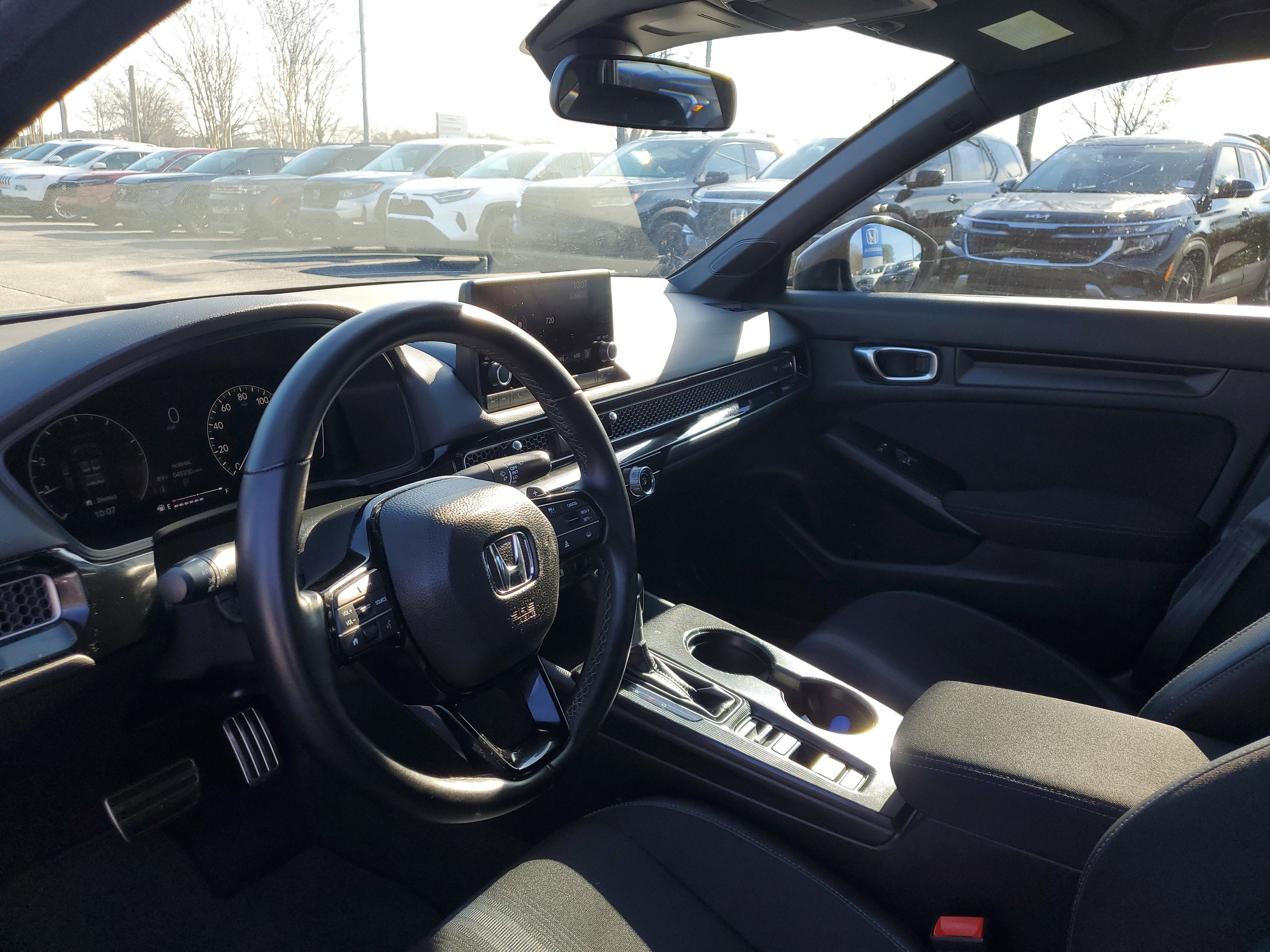 2024 Honda Civic Sedan Sport