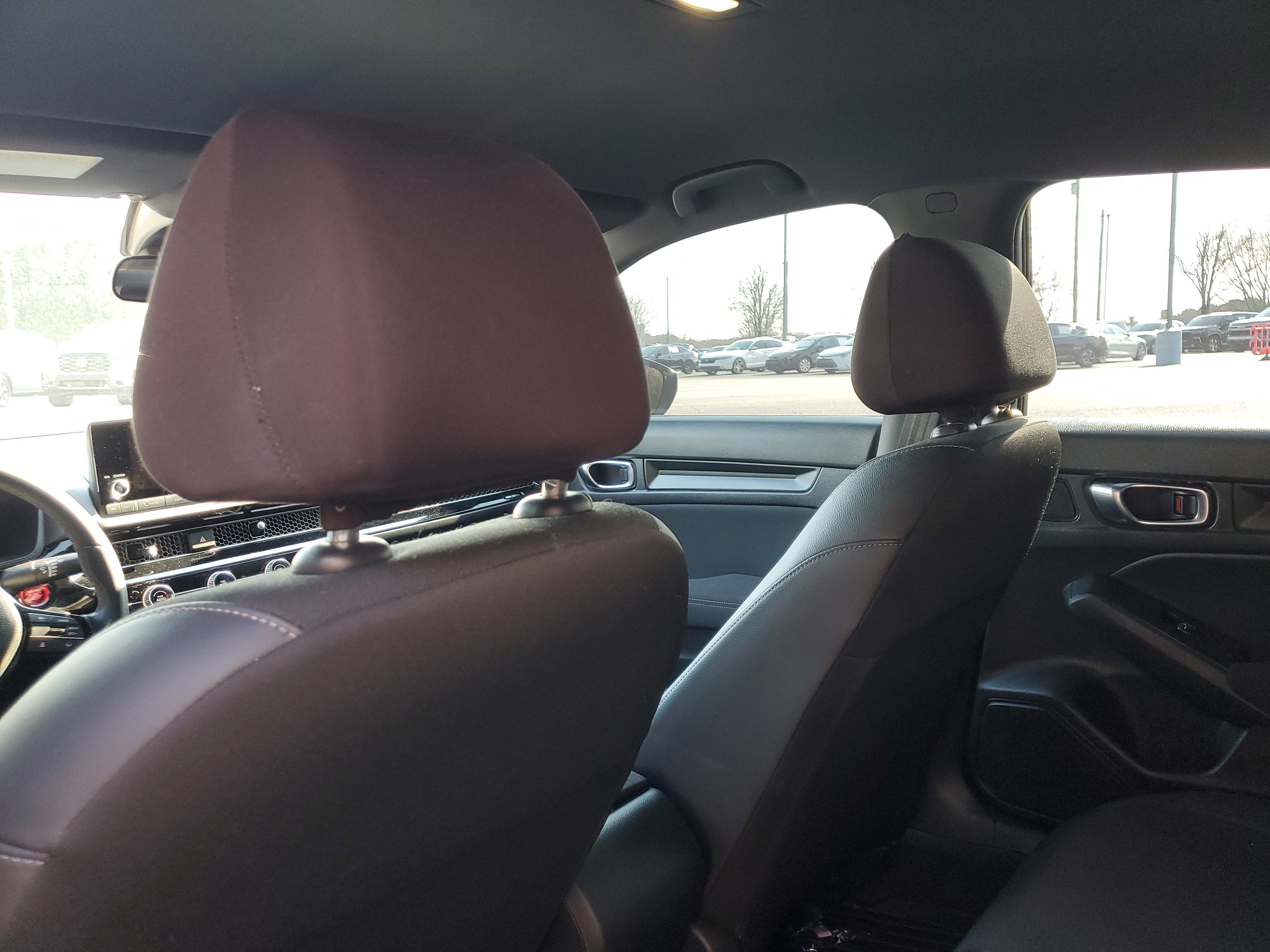 2025 Honda Civic Sedan Sport