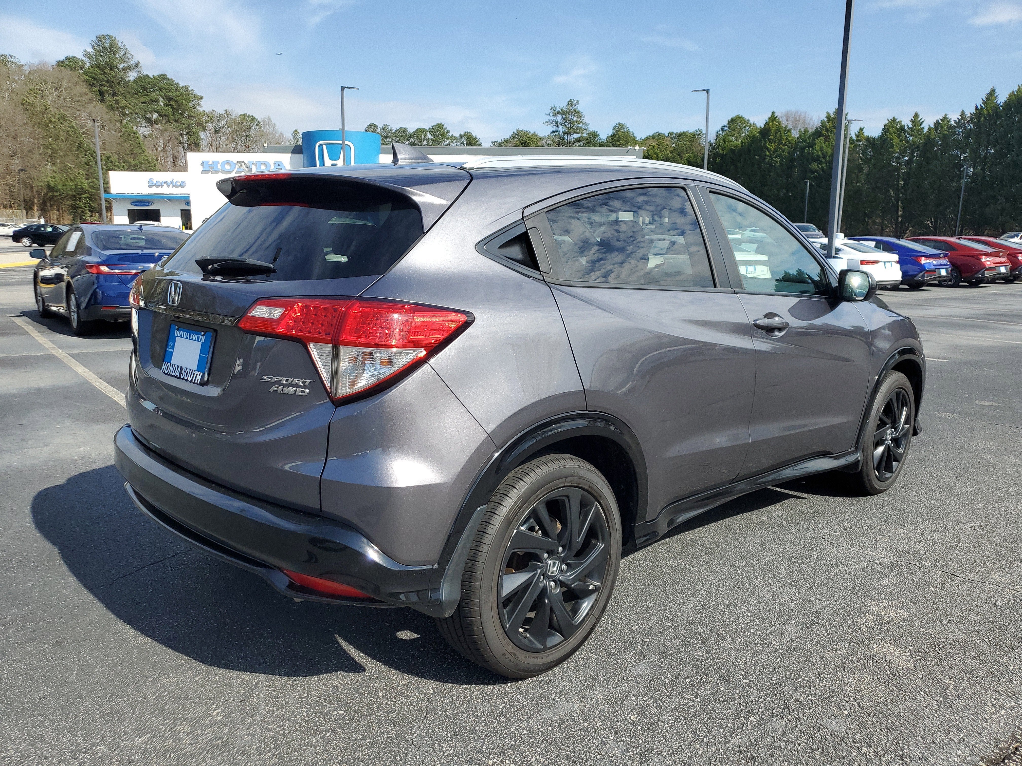 2022 Honda HR-V Sport