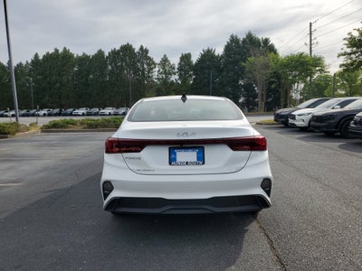 2023 Kia Forte LXS