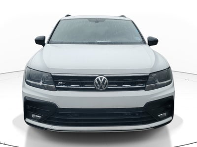 2021 Volkswagen Tiguan SE R-Line Black