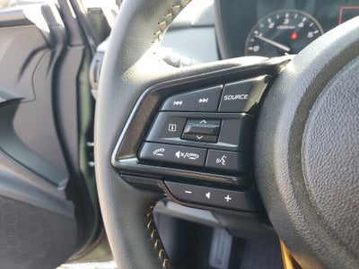 2025 Subaru Crosstrek Wilderness