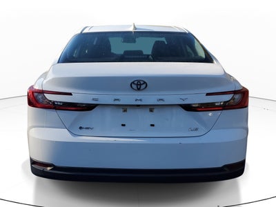 2025 Toyota Camry Base