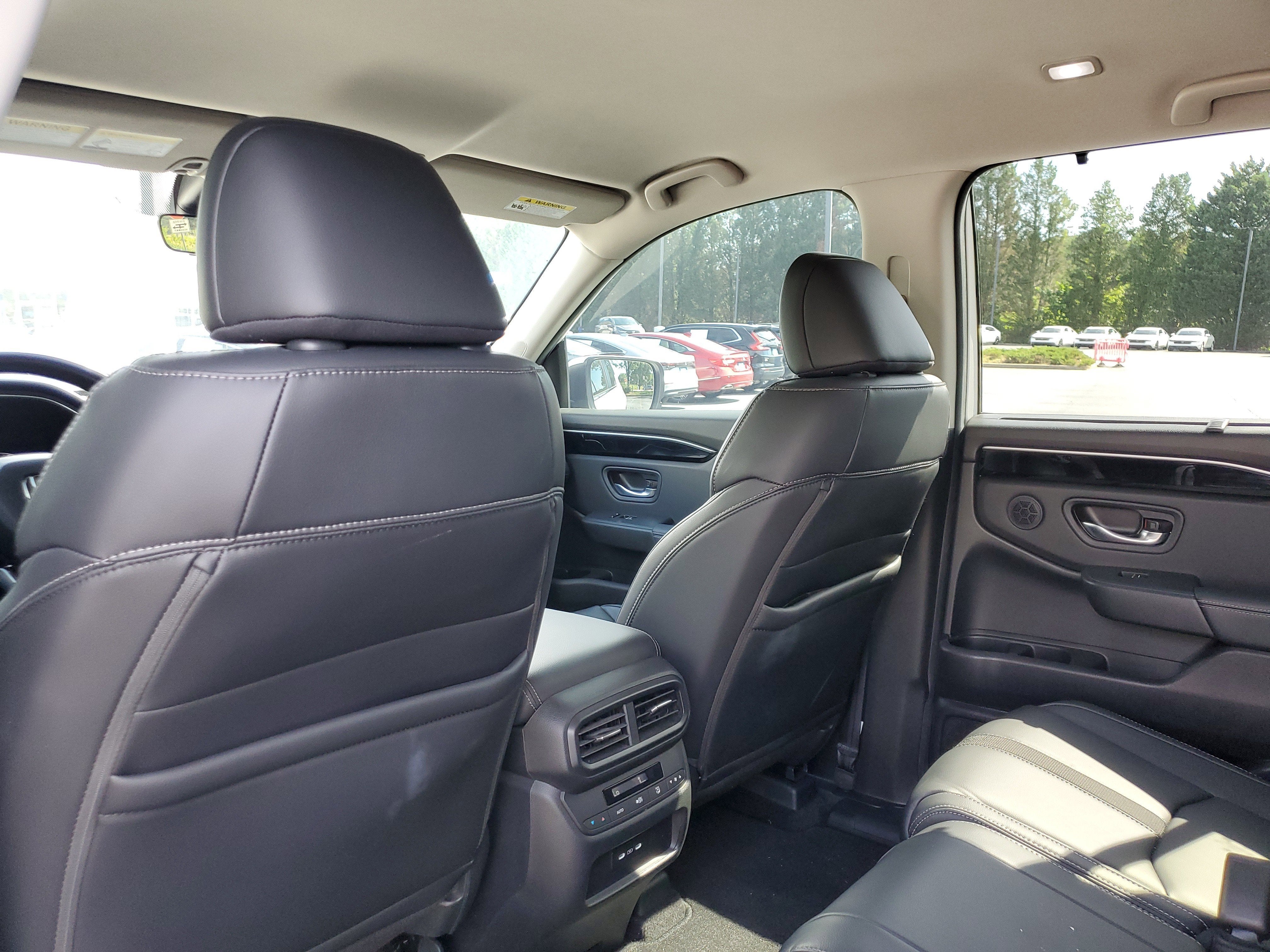 2025 Honda Pilot EX-L+