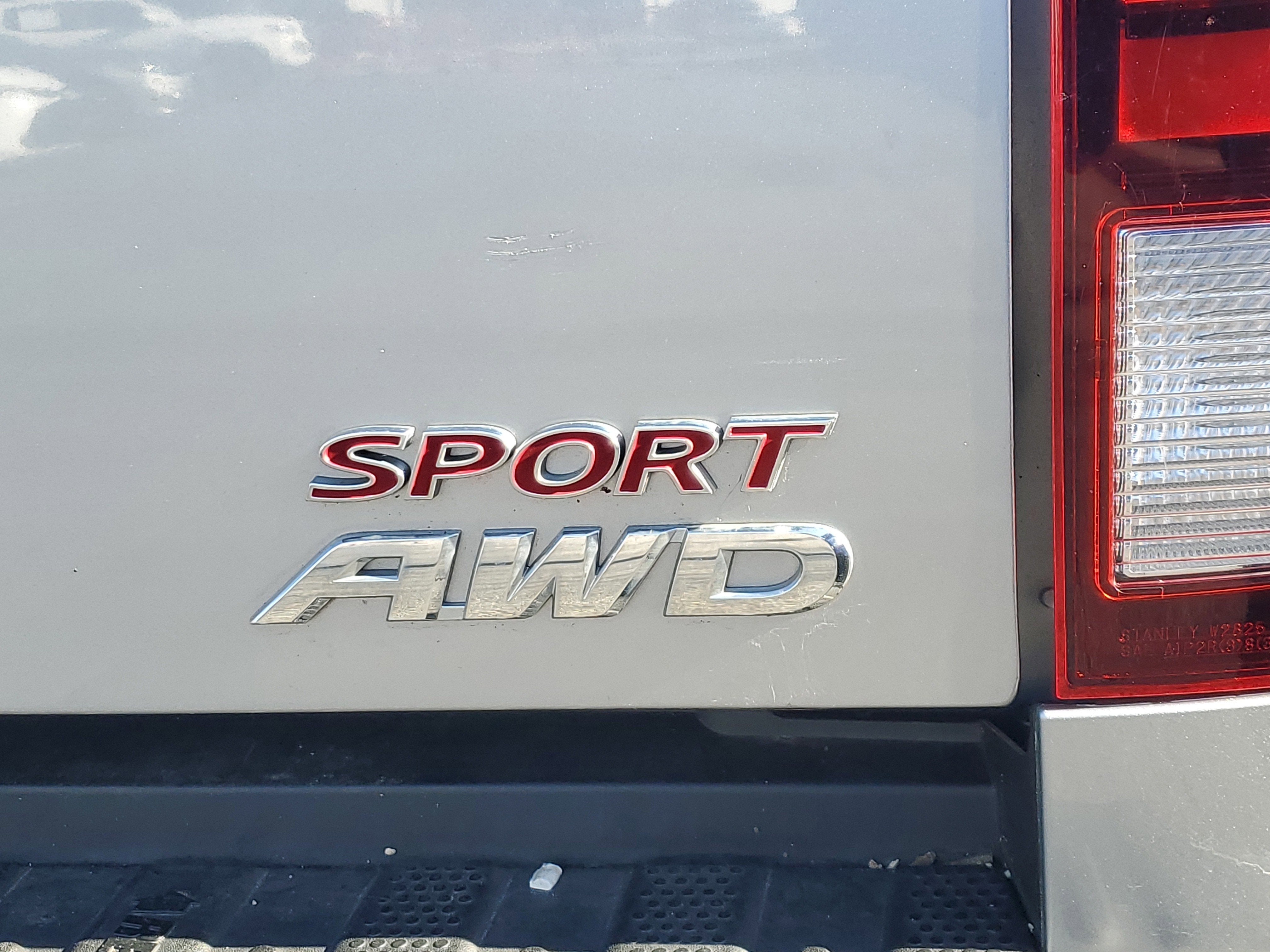 2021 Honda Ridgeline Sport