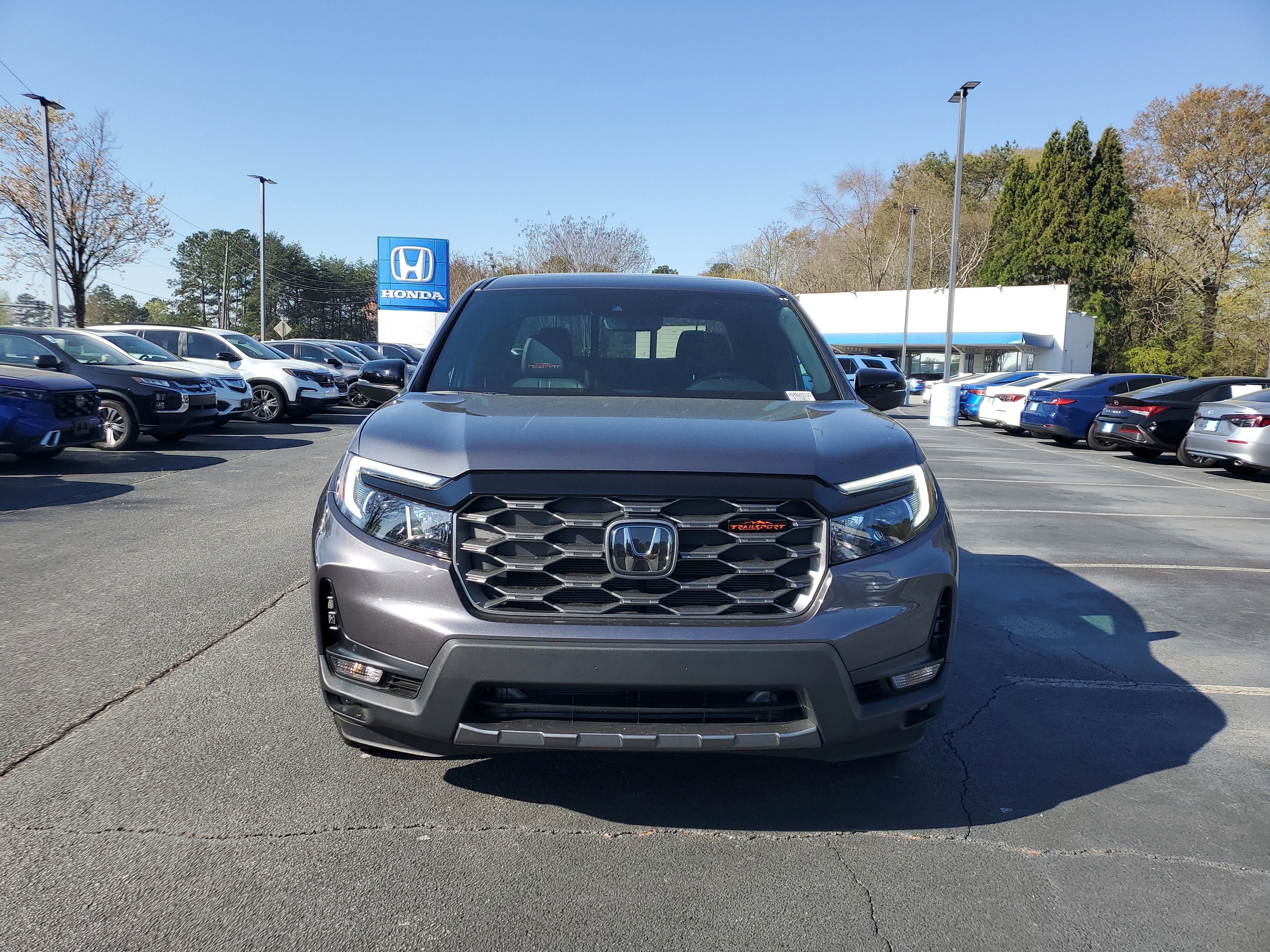 2024 Honda Ridgeline TrailSport