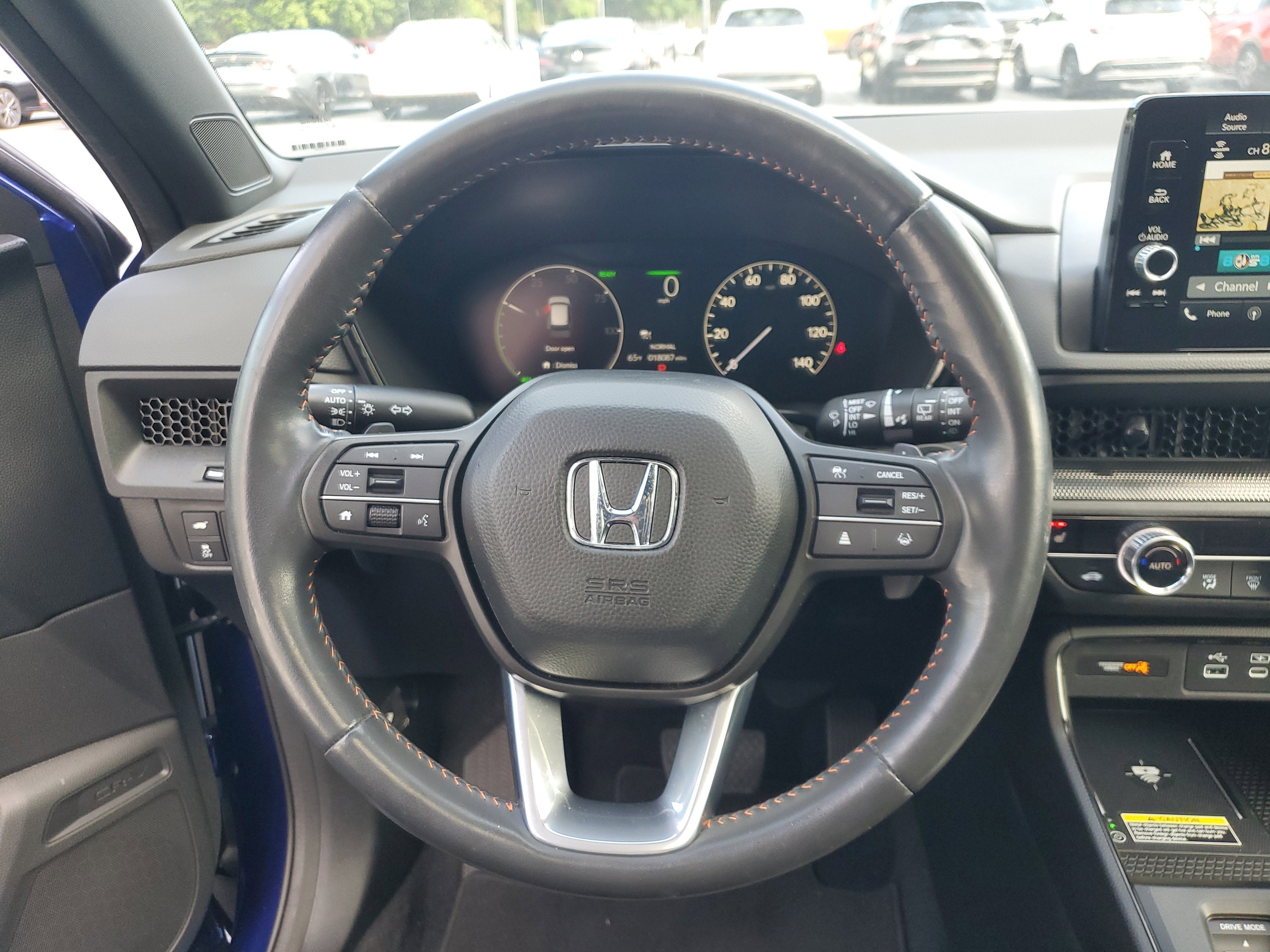2024 Honda CR-V Hybrid Sport-L