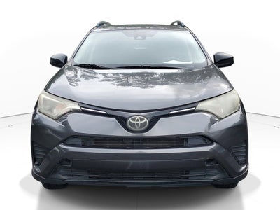 2017 Toyota RAV4 LE