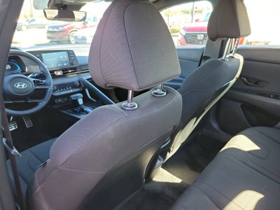 2025 Hyundai Elantra SEL Sport