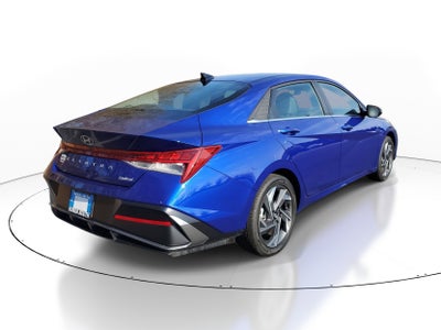 2025 Hyundai Elantra Limited