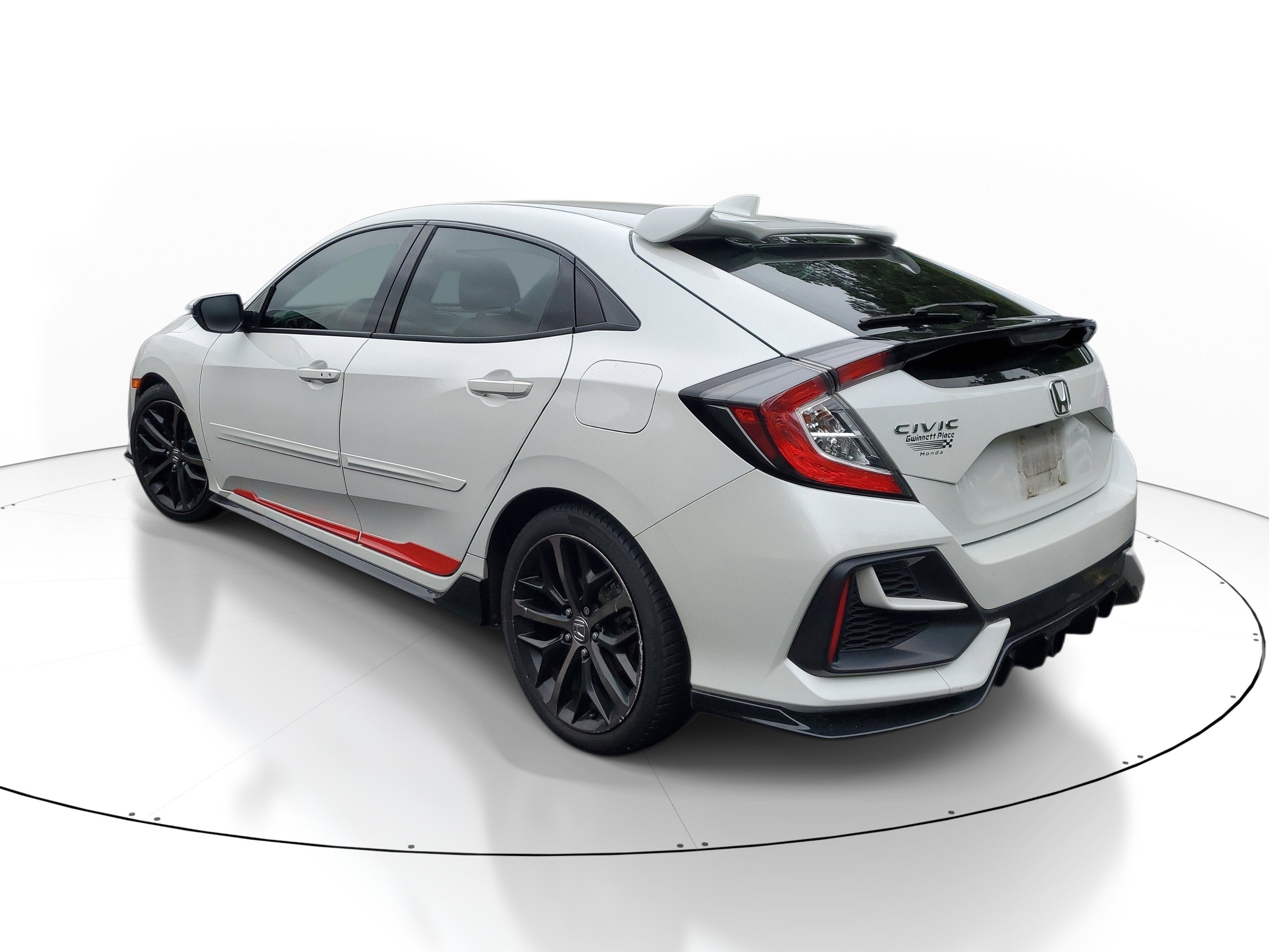 2021 Honda Civic Hatchback Sport