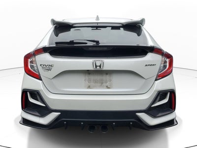 2021 Honda Civic Hatchback Sport