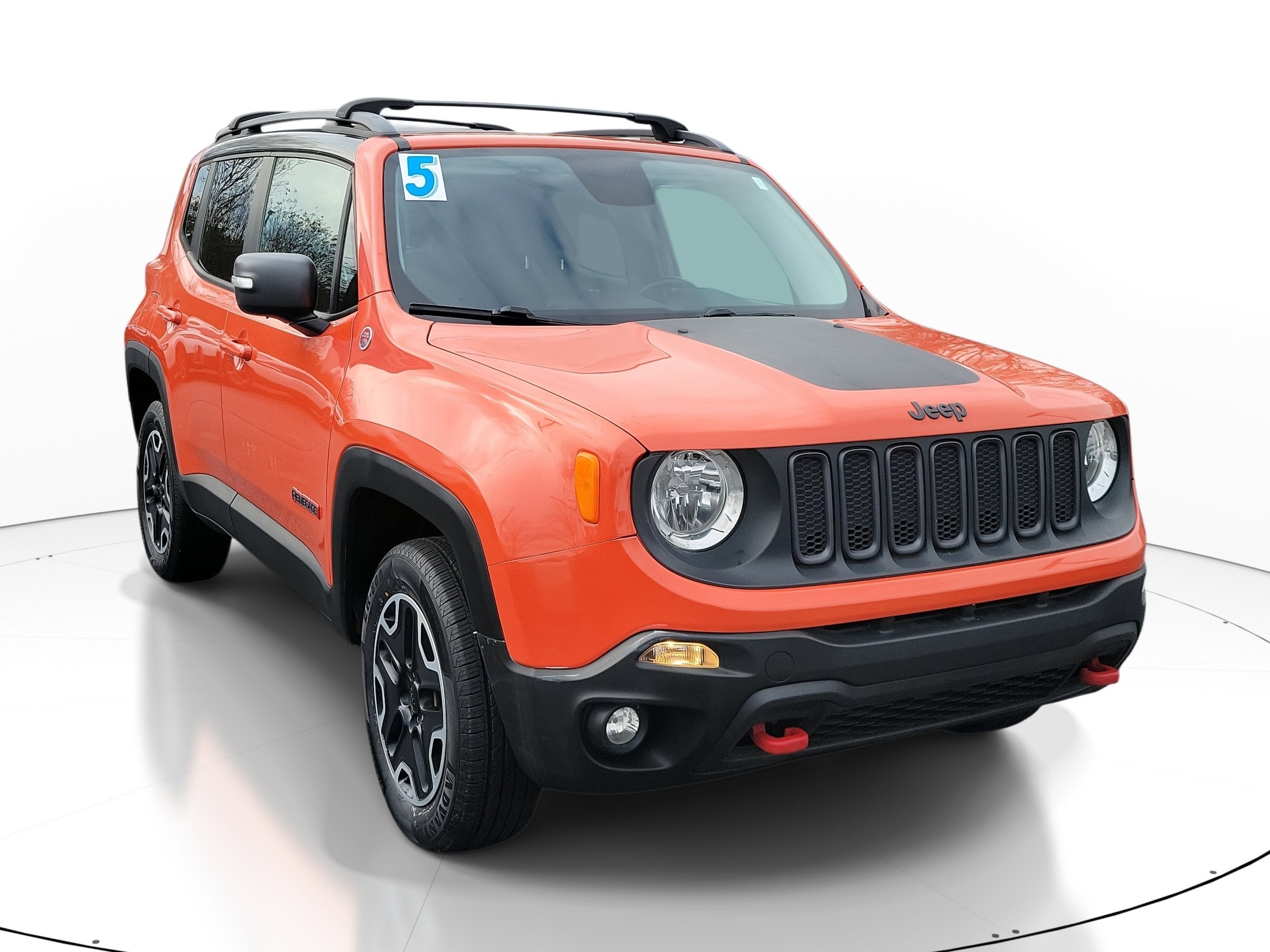 2015 Jeep Renegade Trailhawk