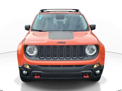 2015 Jeep Renegade Trailhawk