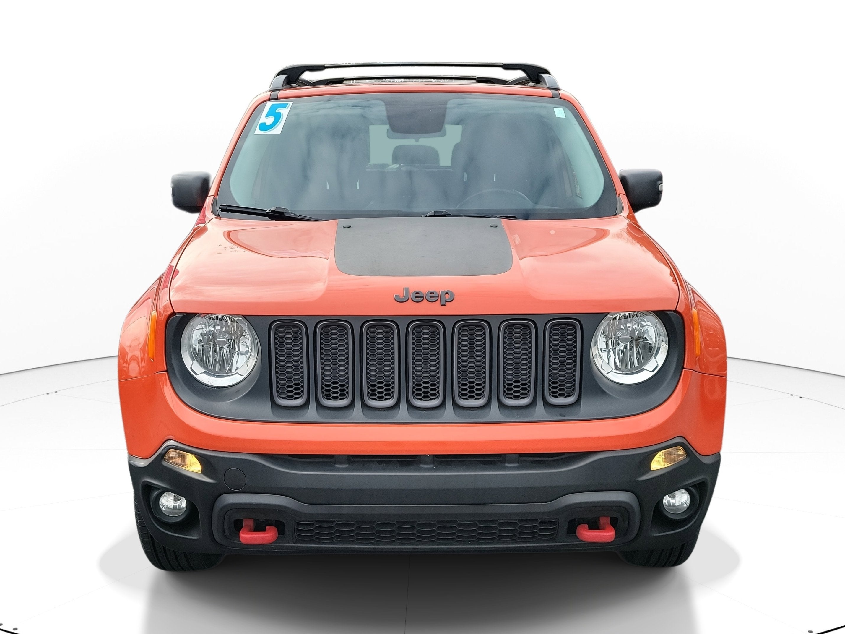 2015 Jeep Renegade Trailhawk
