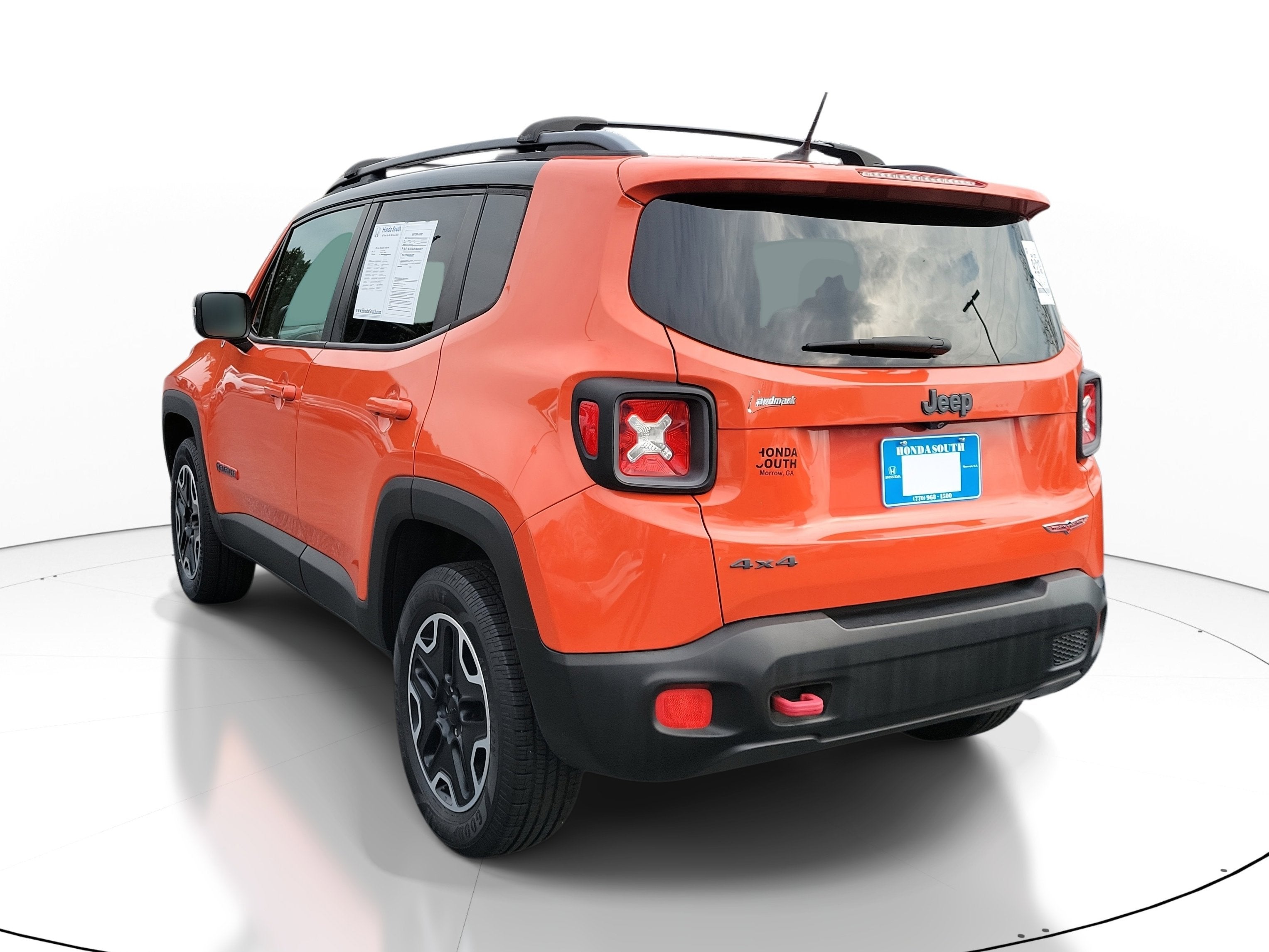 2015 Jeep Renegade Trailhawk