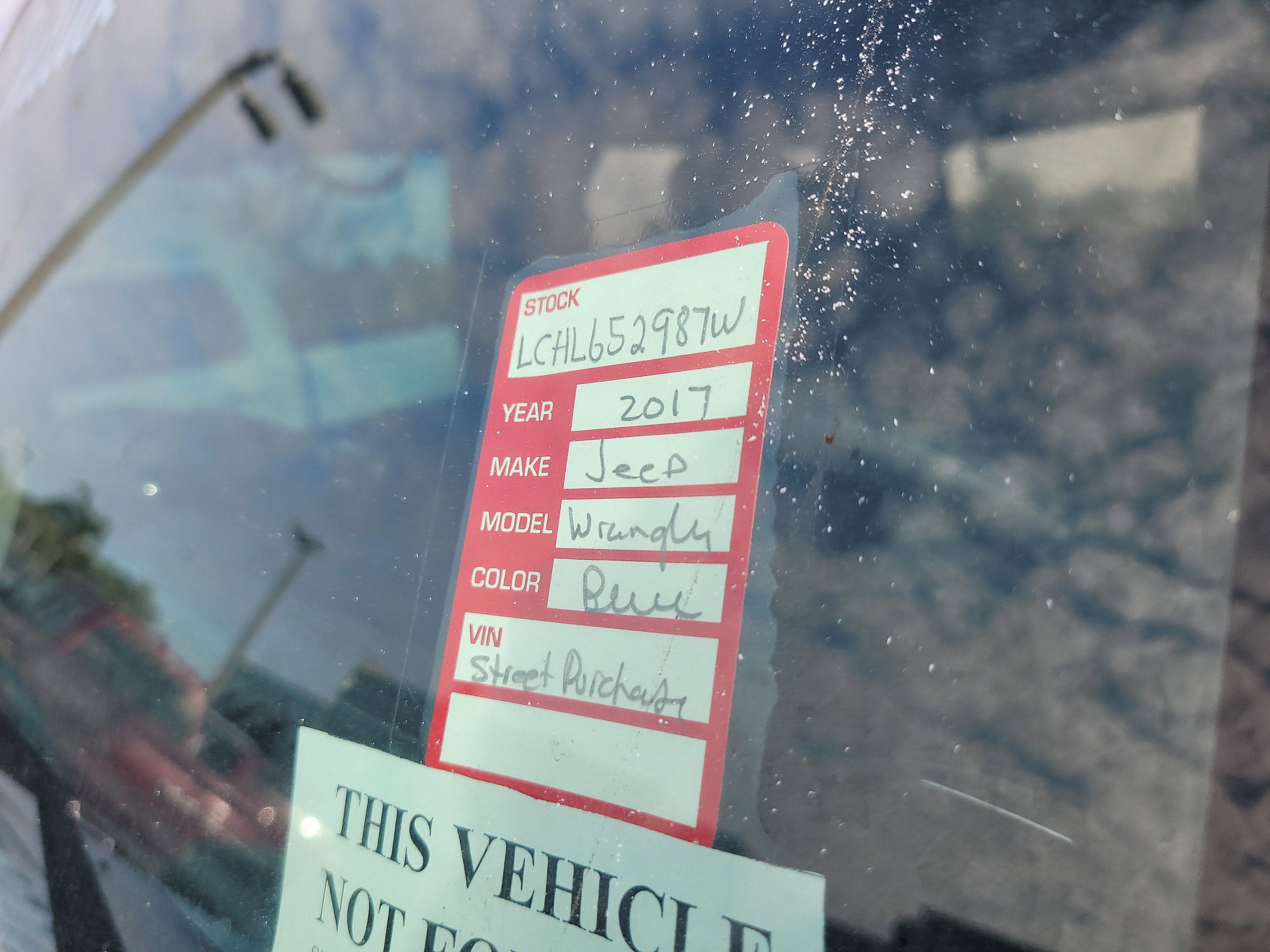 2017 Jeep Wrangler Big Bear