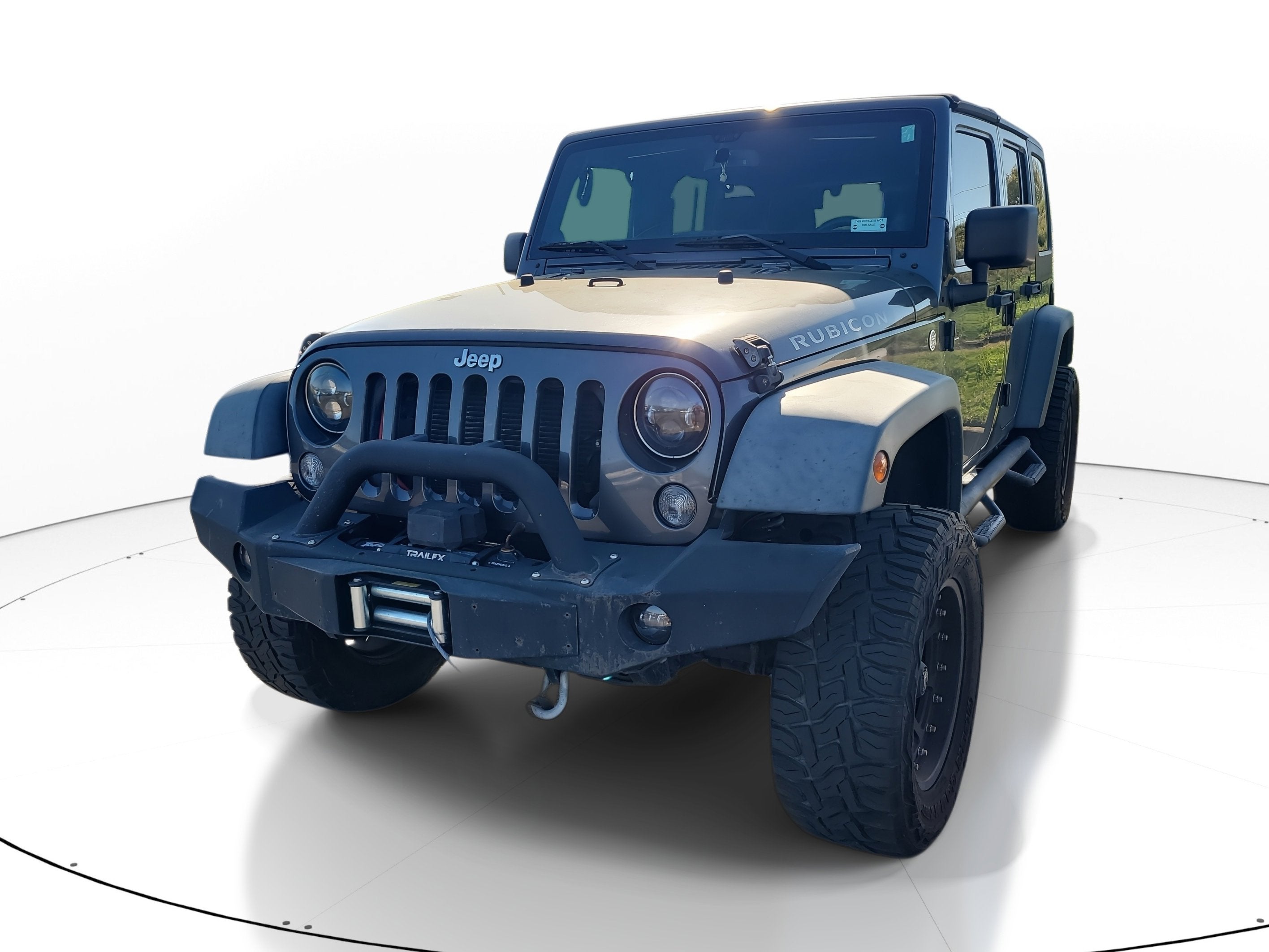 2014 Jeep Wrangler Unlimited Rubicon