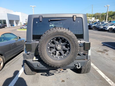 2014 Jeep Wrangler Unlimited Rubicon