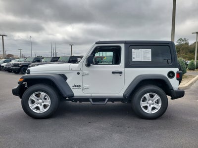 2023 Jeep Wrangler Sport S