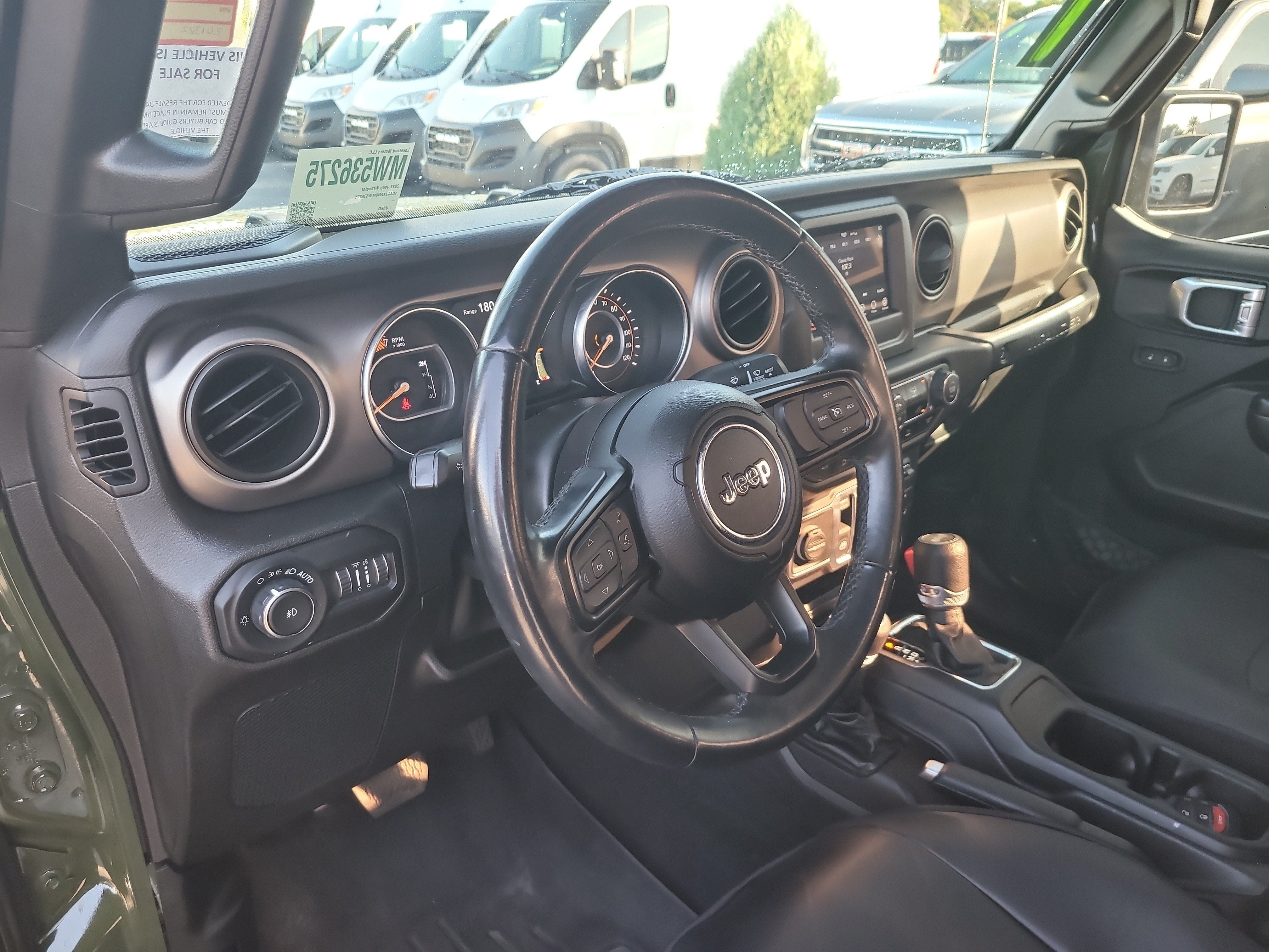 2021 Jeep Wrangler Sport S