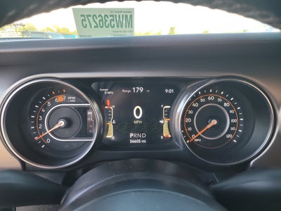 2021 Jeep Wrangler Sport S