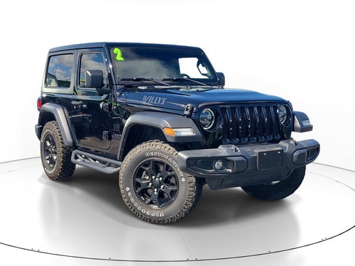 2022 Jeep Wrangler Willys